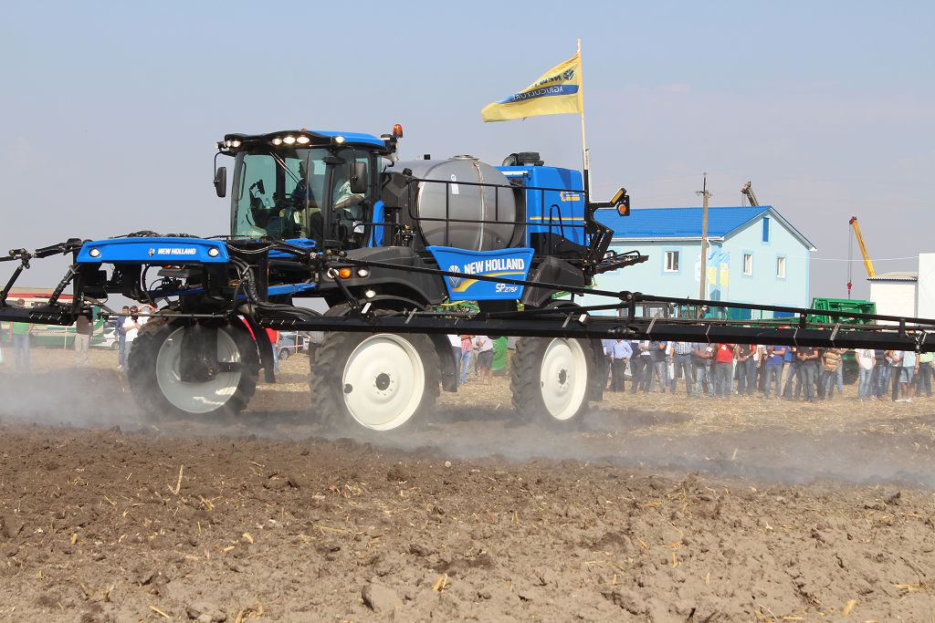 Фото 1. Усе більше аграріїв обирають New Holland