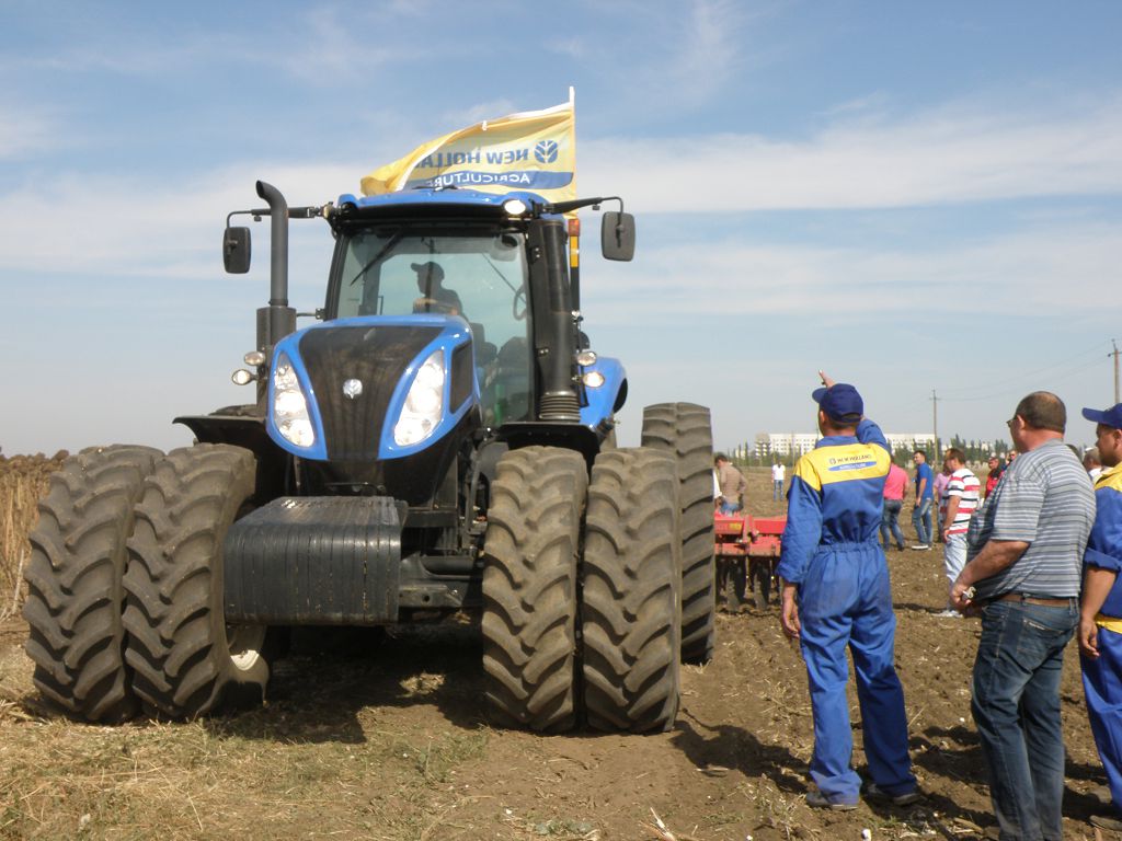 Фото 2. Усе більше аграріїв обирають New Holland